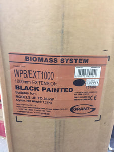 GRANT SPIRA 1000MM EXTENSION BLACK