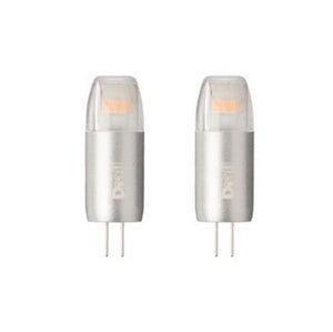 LED Capsule Lamp G4 90lm 12V 1W 2 Pack.