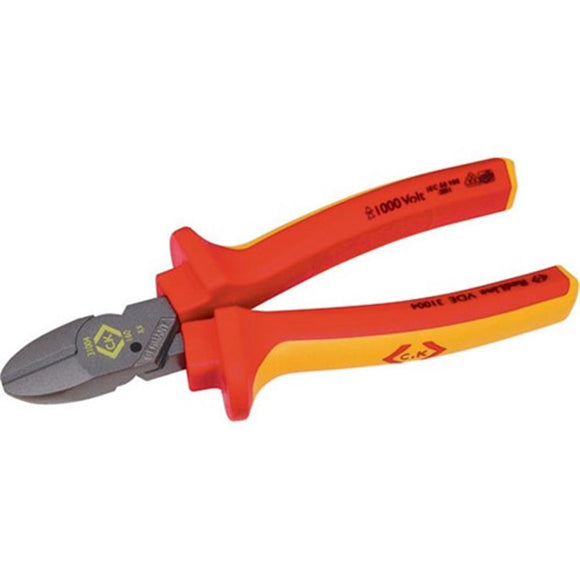 CK Tools CK RedLine CombiCutter VDE Insulated Electricians Pliers 160mm