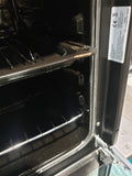 COOKE & LEWIS CLCSB60 BLACK ELECTRIC SINGLE OVEN