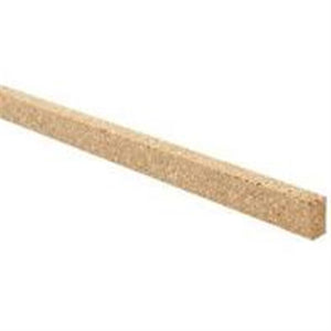 Diall Cork Expansion strip (L)0.6m, Pack of 18