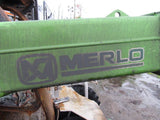 Merlo P27.6 Plus Telly handler fire damaged 2019 unrecorded