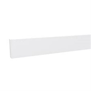 DARWIN MODULAR WHITE HORIZONTAL TRIM (W)125MM