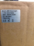 LED DOWNLIGHT 8 IN