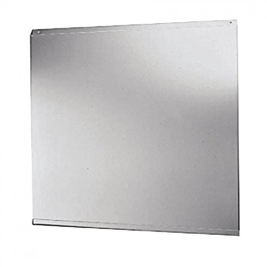 Glen Dimplex 10mm Stainless Steel Splashback 750mm high x 900mm wide ...