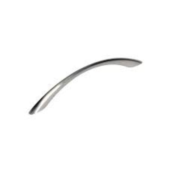 Tapered Bow Handle Polished Chrome 96mm 2 Pack