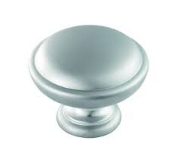 Fingertip Design Shaker Cabinet Door Knob Polished Chrome 35mm x 2