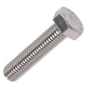 Set Screws A2 Stainless Steel M12 x 25mm 10 Pack