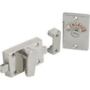 Bathroom Indicator Bolt Satin Chrome