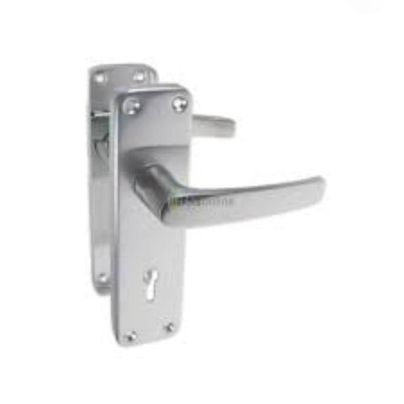 lock door handle contract aluminium