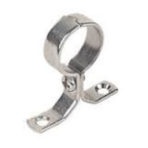 Talon Pipe Bracket Chrome Plated 22mm 2 X PACKS 5