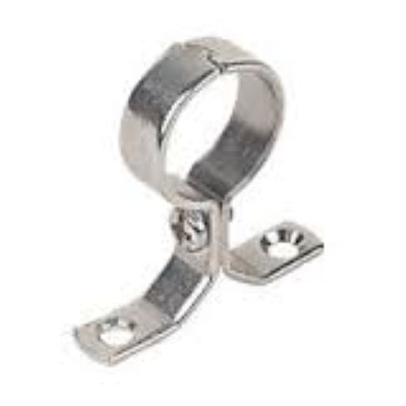 Talon Pipe Bracket Chrome Plated 22mm 2 X PACKS 5