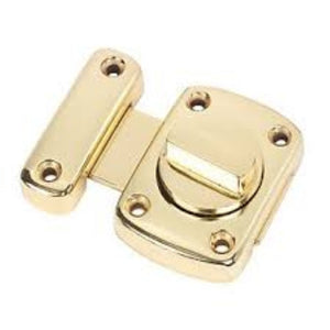 thumbturn lock brass effect