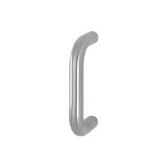 Pull Handle Satin Aluminium 150mm 2 Pack