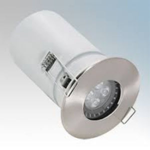 Aurora Fire Rated Fixed LED Downlight IP65 White 4.9W