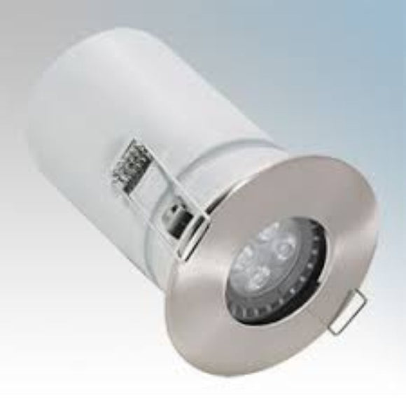 Aurora Fire Rated Fixed LED Downlight IP65 White 4.9W