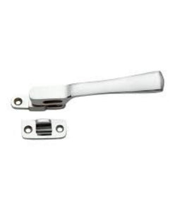 traditional window fastener  polish chrome X 2