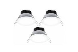 LAP Fixed LED Downlight Kit 320lm White 4.5W 240V 3 Pack