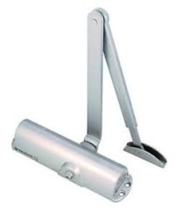 Eclipse 28501 Mutiflex Overhead Door Closer Silver