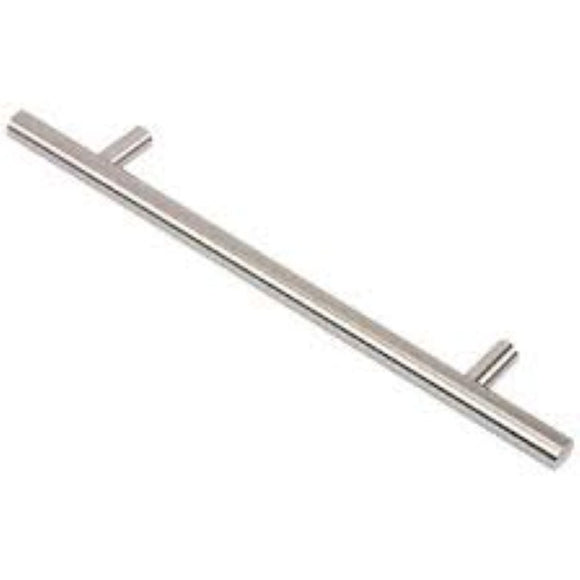 Rod Handle Brushed Nickel 160mm 10 Pack