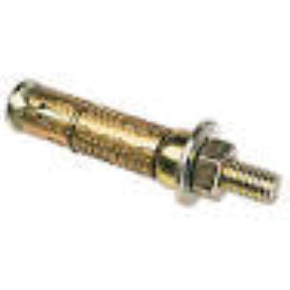 SHIELD ANCHOR BOLT TYPE M10 X 125 MM 5 PACK