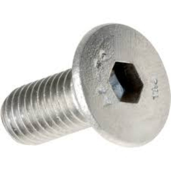 Socket Countersunk Screws A2 Stainless Steel M8 x 20mm 50 Pack