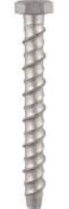 TIMco MFB12150B Multi-Fix Hex Head Bolt - Silver  12 x 150