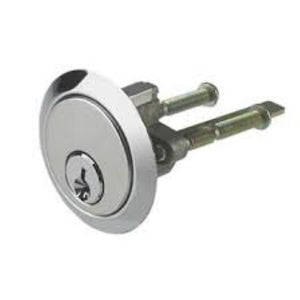 Century Replacement Night Latch Cylinder Polished Chrome- Plated 60mm