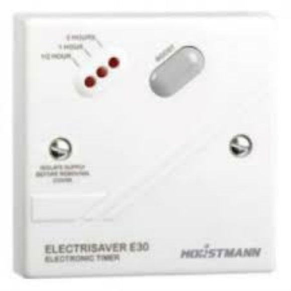Horstmann - Electrisaver E30 count down boost