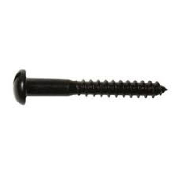 Multichoice Twin Threaded Roundhead Wood Screws (Pack of 100)