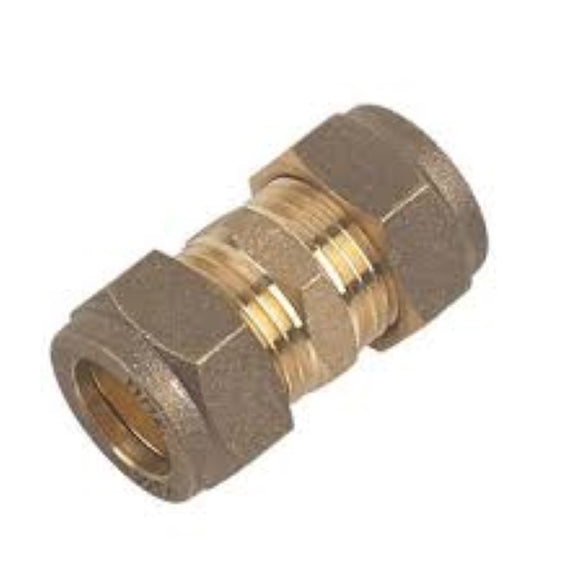 straight coupling 10mm pack of ten