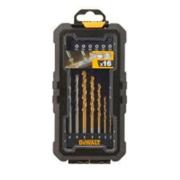 DeWalt Combination Drill & Screwdriver Bit Set 16 Piece Set DT71567-QZ