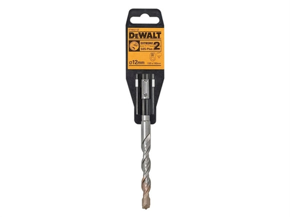 DeWalt DT9520QZ Extreme 2 SDS Plus Drill Bit 6.5 x 160mm x 2 drill bits