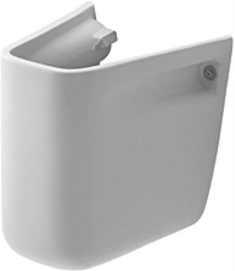 Duravit 08571700 D-Code Siphon Cover for Duravit Sink 070545