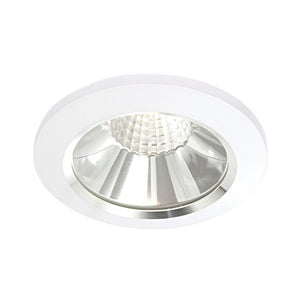 LAP Fixed Integrated LED 475Lm White 6W 240V x 2  downlighters