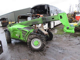 Merlo P27.6 Plus Telly handler fire damaged 2019 unrecorded