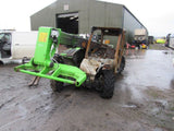 Merlo P27.6 Plus Telly handler fire damaged 2019 unrecorded