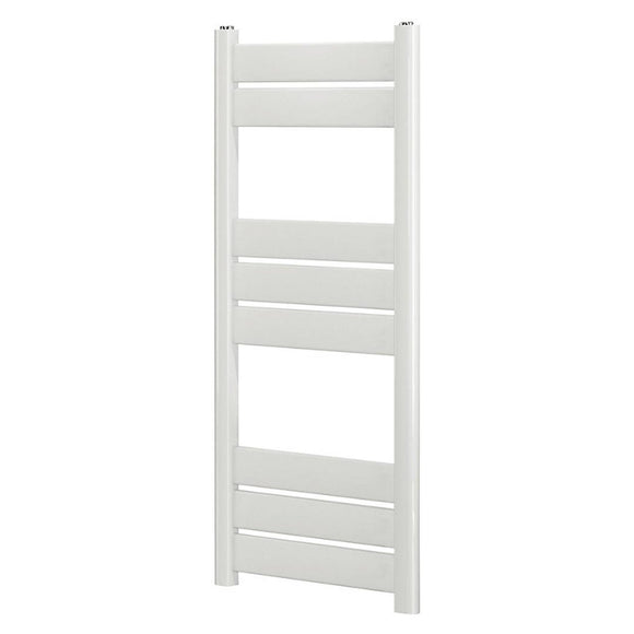 Blyss Ellesmere White Designer Towel Warmer (H)974mm (W)450mm