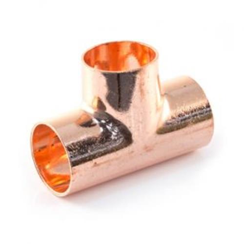 PLUMB SURE EQUAL TEE END FEED 15MM