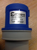 EUROPA IP163P PLUG X 7