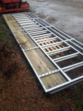 Heavy duty feed barriers 238inches x 72 inches new