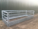 SQUARE BALE FEEDER LIVESTOCK SHEEP GOATS COWS IN STOCK