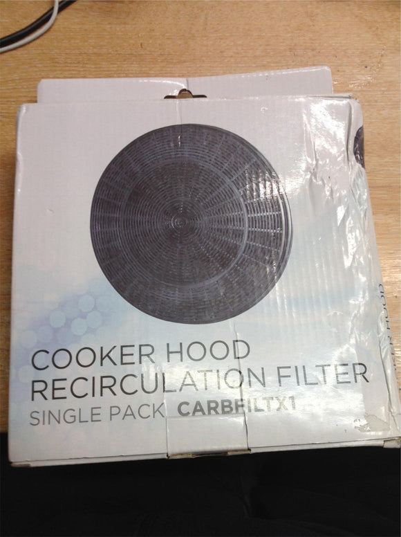 COOKER HOOD RECIRCULATION FILTER