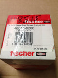 Fischer Screws 4.5 x 70mm 200 Pack