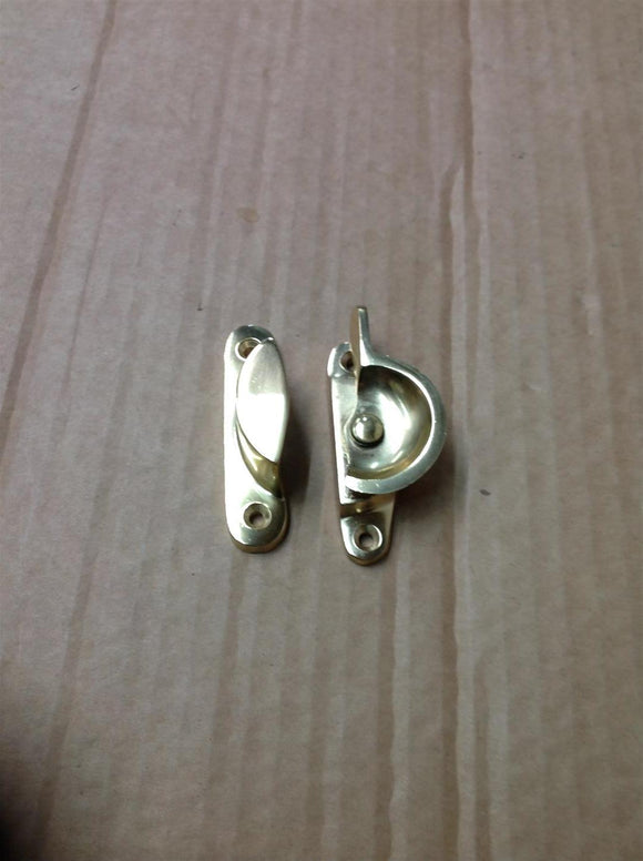 FITCH FASTENER POLISHED BRASS