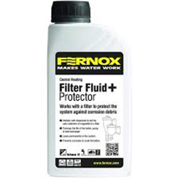 Fernox Filter Fluid 500ml + Protector