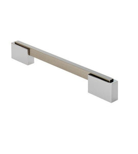 DUAL FINISH RECTANGULAR D HANDLE FTD4215