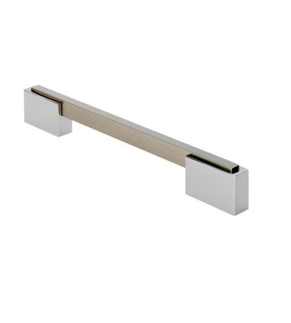 DUAL FINISH RECTANGULAR D HANDLE FTD4215