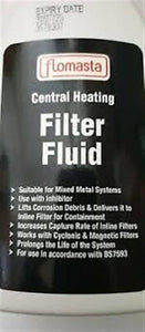 FLOMASTA CENTRAL HEATING FILTER FLUID 500 ml X 2