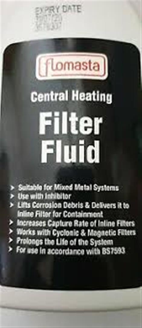 FLOMASTA CENTRAL HEATING FILTER FLUID 500 ml X 2